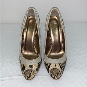 Just Cavalli Snakeskin Heels